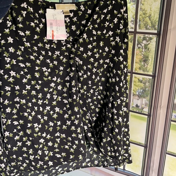 Michael Kors Black / Evergreen Slit - Picture 5 of 5